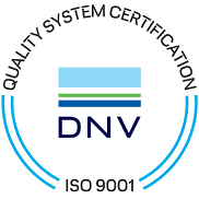 DNV - ISO 9001 Quality System Certification